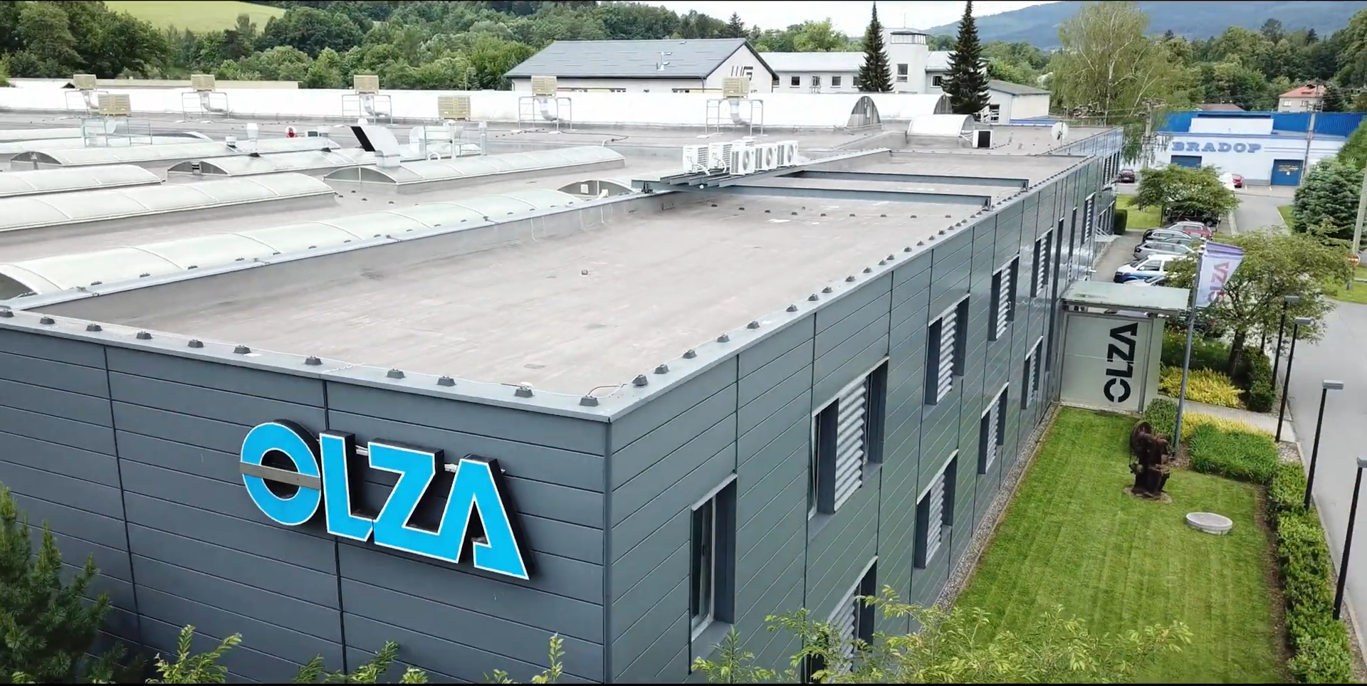 OLZA top